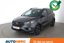 Ford Kuga III ST-Line, bi-xenon, skóra/alcantara, navi, grzane fotele, kamera i cz