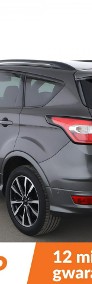 Ford Kuga III ST-Line, bi-xenon, skóra/alcantara, navi, grzane fotele, kamera i cz-4