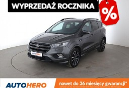 Ford Kuga III ST-Line, bi-xenon, skóra/alcantara, navi, grzane fotele, kamera i cz