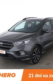 Ford Kuga III ST-Line, bi-xenon, skóra/alcantara, navi, grzane fotele, kamera i cz-2