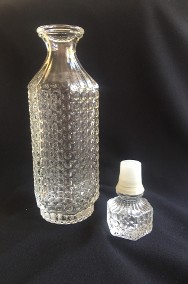 PRL karafka butelka szklana-2