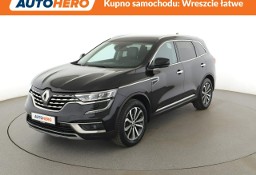 Renault Koleos automat 4x4 półskóra full LED navi klima auto grzane fotele kamera i