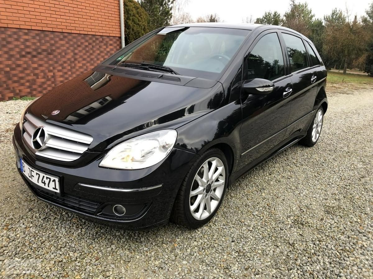 Mercedes-Benz Klasa B W245 Automat, Klima, Panorama - Gratka.pl ...