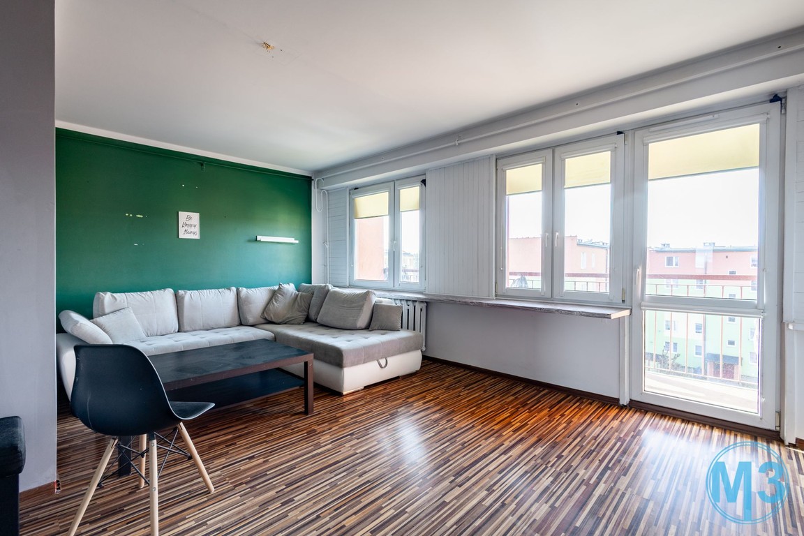 Słoneczne 48 m² z loggią i piwnicą | Idealny start, dobra lokalizacja!