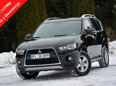 Mitsubishi Outlander II 2.0(147KM) Lift 153 przebiegu pół-Skóry ASO Oryginał Hak ASO-1