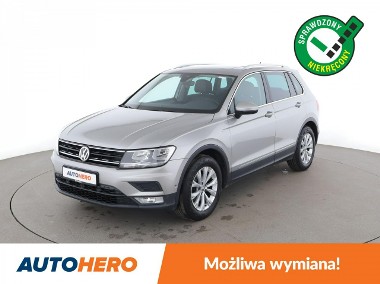 Volkswagen Tiguan II FV23% skóra panorama navi kamera climatronic grzane fotele-1