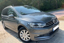 Volkswagen Touran III 1.4 TSI 150KM 7 Osób Bogata Opcja DSG 2018 Rok Niski Przebieg Opłaco