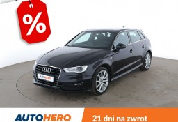 Audi A3 III (8V) S-Line, Xenon, LED, klima auto, navi, czujniki parkowania, grzane fo