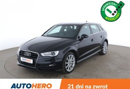 Audi A3 III (8V) S-Line, Xenon, LED, klima auto, navi, czujniki parkowania, grzane fo