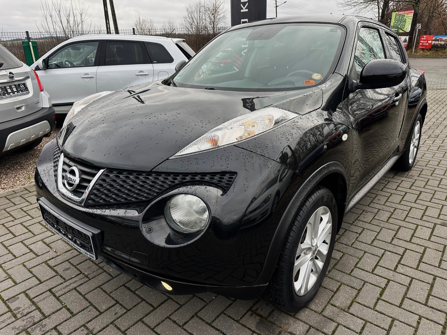 Nissan Juke 1.6 117 KM Navi Alu Kamera Klimatronik !