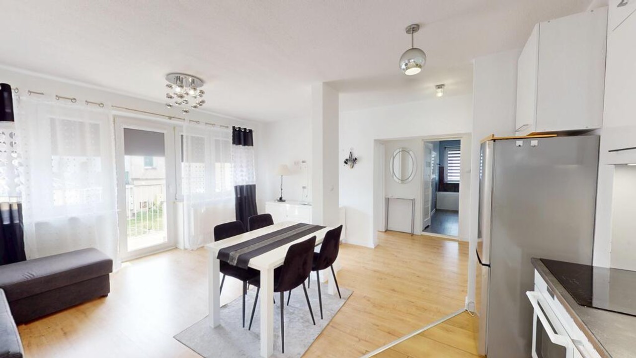 Mieszkanie na sprzedaż, 3 pokoje, 50 m², Wolin