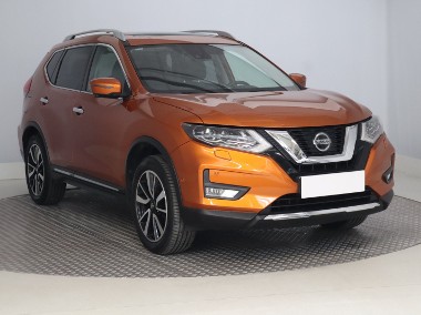 Nissan X-trail III , Serwis ASO, Automat, Skóra, Navi, Xenon, Bi-Xenon,-1