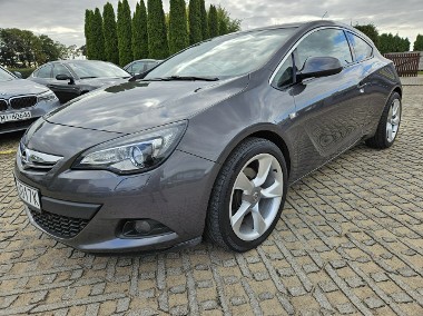 Opel Astra J 1,6 benzyna 180KM GTC-1