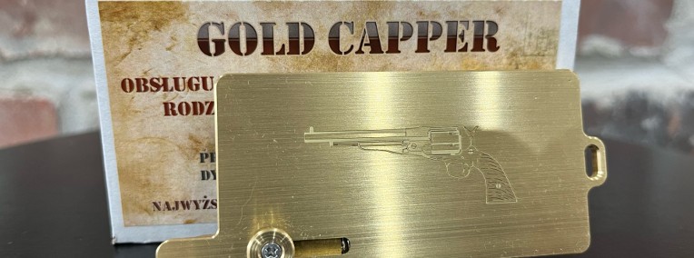 Kapiszonownik ''Gold Capper'' Remington-1