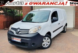 Renault Kangoo MAXI L2 ,PACK CLIM,110 KM, 3osob,Salon PL ,I WŁ, F.vat23%,36900 nett