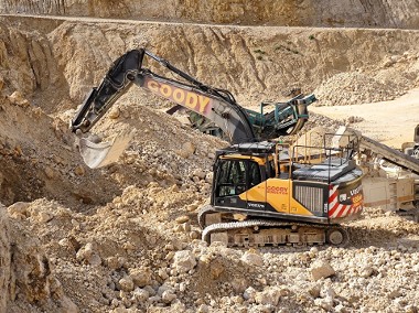 Volvo EC 250 EL * W pełni sprawna koparka w ciągłej eksploatacji EC250-1