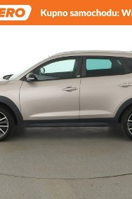 Hyundai Tucson III navi kamera man ual pdc auto klima-2