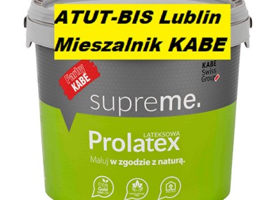 Farba lateksowa PROLATEX KABE Lublin wysoka jakość powłoki-1