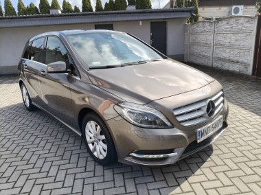 180 CDI NOWY SILNIK AUTOMAT BRĄZOWA SKÓRA OKAZJA-1