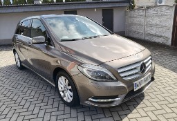 Mercedes-Benz Klasa B W246 180 CDI NOWY SILNIK AUTOMAT BRĄZOWA SKÓRA OKAZJA