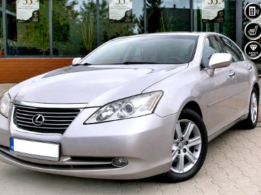 Lexus ES V LPG Gaz Sekwencja|Skóry|Parktronic|Pamięć| Serwisowany|Zarejestrowan-1