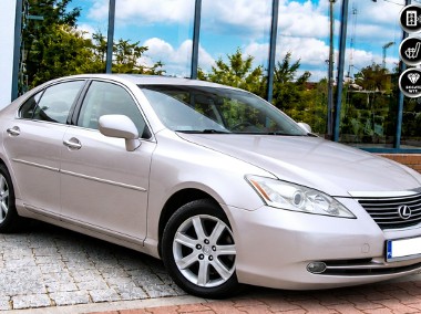 Lexus ES V LPG Gaz Sekwencja|Skóry|Parktronic|Pamięć| Serwisowany|Zarejestrowan-1