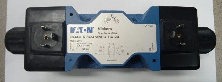Kierunkowy zawór sterujący DG4V 5 8CJ VM U H6 20 VICKERS-1