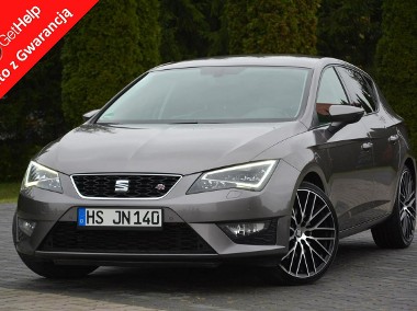 SEAT Leon II 2.0TDI(184KM) _FR_Full Led Skóry Navi Klimatronic ALU19 Seat Sound-1