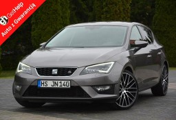 SEAT Leon II 2.0TDI(184KM) _FR_Full Led Skóry Navi Klimatronic ALU19 Seat Sound