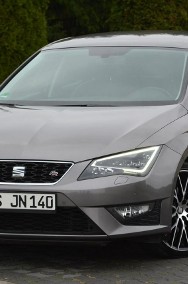 SEAT Leon II 2.0TDI(184KM) _FR_Full Led Skóry Navi Klimatronic ALU19 Seat Sound-2