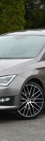 SEAT Leon II 2.0TDI(184KM) _FR_Full Led Skóry Navi Klimatronic ALU19 Seat Sound-3