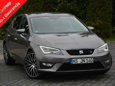 SEAT Leon II 2.0TDI(184KM) _FR_Full Led Skóry Navi Klimatronic ALU19 Seat Sound-1