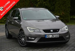 SEAT Leon II 2.0TDI(184KM) _FR_Full Led Skóry Navi Klimatronic ALU19 Seat Sound