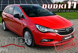Opel Astra K 1,6D DUDKI11 Serwis,Xenon,Skóry,Kam.Cof.Navi,Ledy.DVD,FULL