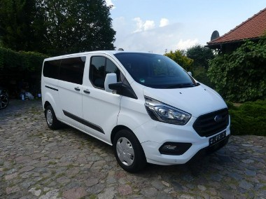 Ford Transit Custom Ford Transit Custom 2,0 Tdci L2H1 Long , 6-osobowy , 69600 netto-1