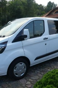 Ford Transit Custom Ford Transit Custom 2,0 Tdci L2H1 Long , 6-osobowy , 69600 netto-2