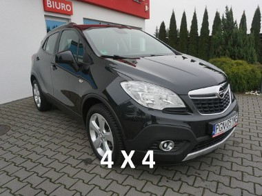 Opel Mokka 1.4Turbo*4x4*serwis*122000km*z Niemiec-1