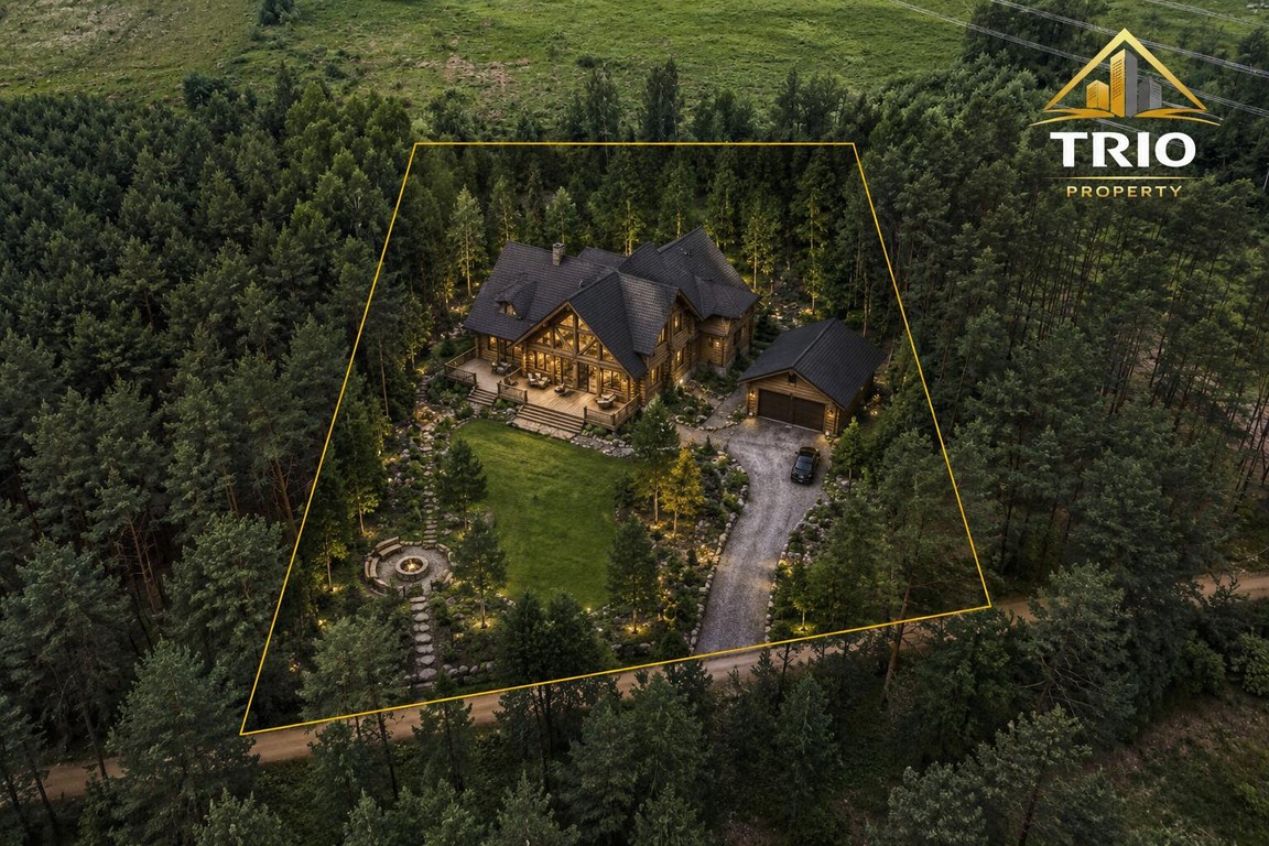 19 200 m² wśród lasów | Warunki zabudowy | Kąty Borucza - Widok 3