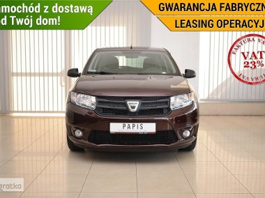 Dacia Sandero II VAT23 SalonPL 1Wł ASO Gwar.Fabryczna LPG Klimatyzacja Radio CD PAPIS-1