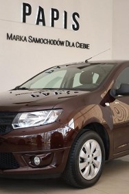Dacia Sandero II VAT23 SalonPL 1Wł ASO Gwar.Fabryczna LPG Klimatyzacja Radio CD PAPIS-2