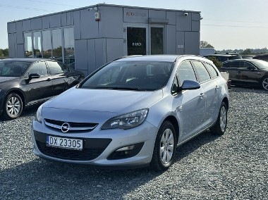 Opel Astra J 1.4 16V Turbo ecoFLEX 120KM 2014r. Climatronic, Energy-1