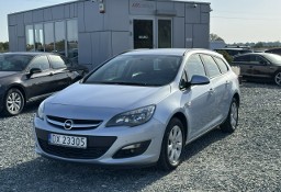 Opel Astra J 1.4 16V Turbo ecoFLEX 120KM 2014r. Climatronic, Energy