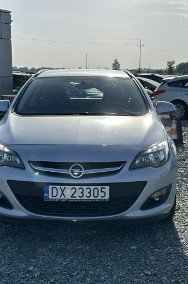 Opel Astra J 1.4 16V Turbo ecoFLEX 120KM 2014r. Climatronic, Energy-2