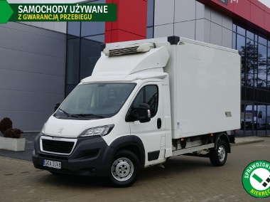 Peugeot Boxer Salon PL, I Właściciel, LED, Klimatyzacja, RadioCD, Bezwypadkowa-1