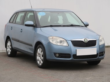 Skoda Fabia II , Salon Polska, 1. Właściciel, Serwis ASO, Klima, Parktronic,-1