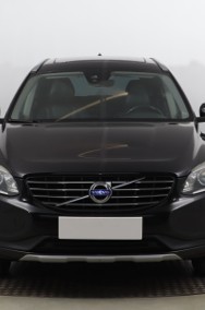 Volvo XC60 I , Salon Polska, Serwis ASO, 190 KM, Automat, Skóra, Navi,-2