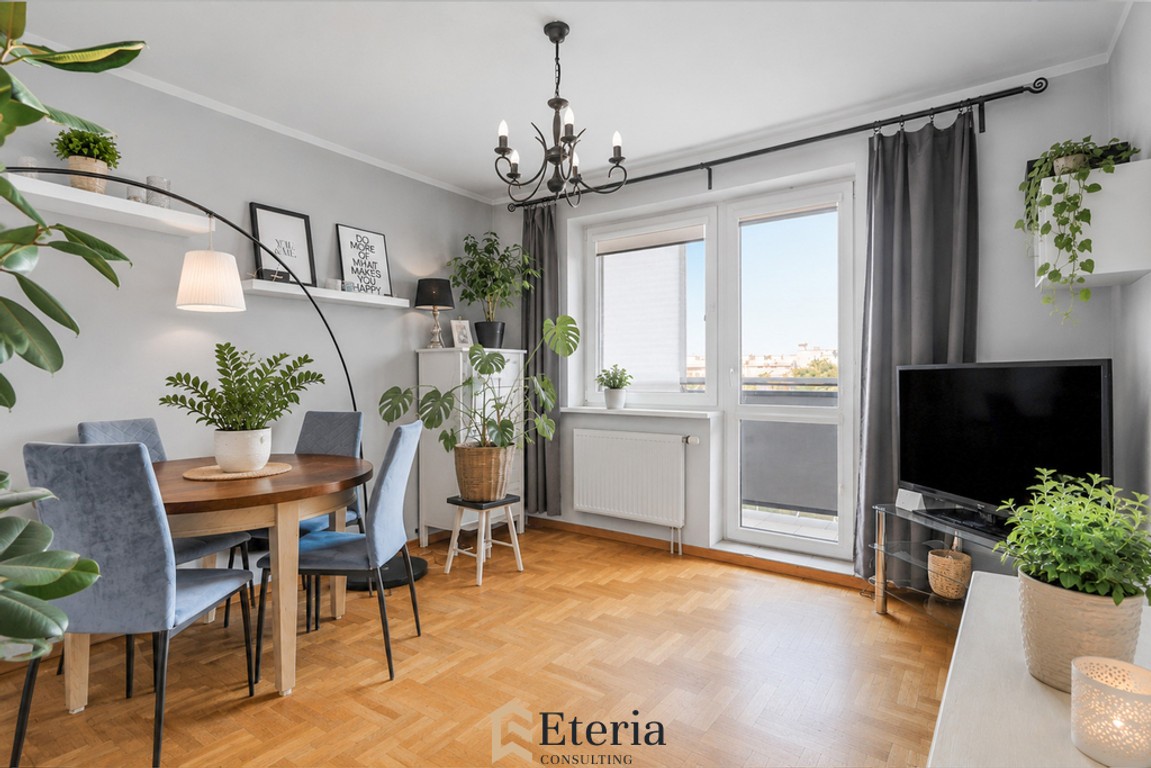 Duży Balkon-Przestronny Widok-15 min Metro Młociny