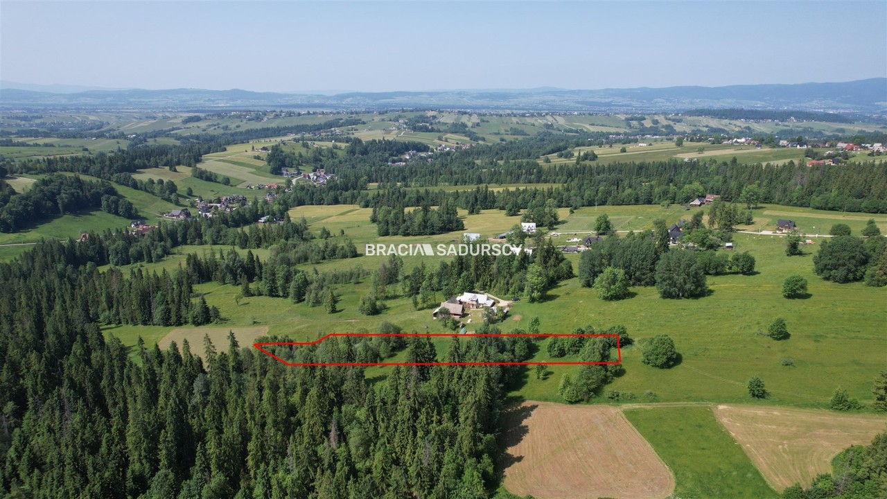 Działka na sprzedaż, 4267 m², Szaflary Bańska Wyżna - Widok 2