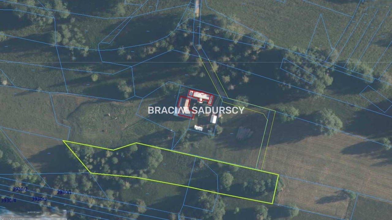 Działka na sprzedaż, 4267 m², Szaflary Bańska Wyżna - Widok 3