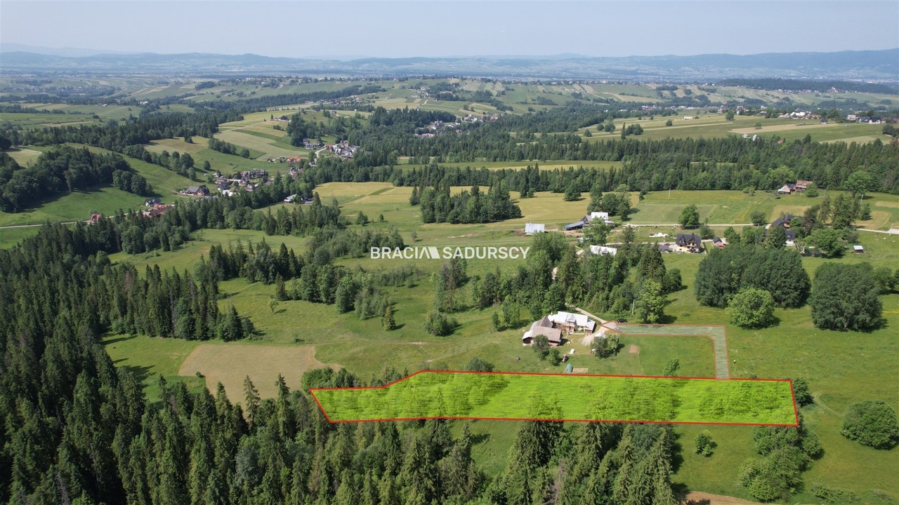 Działka na sprzedaż, 4267 m², Szaflary Bańska Wyżna - Widok 5